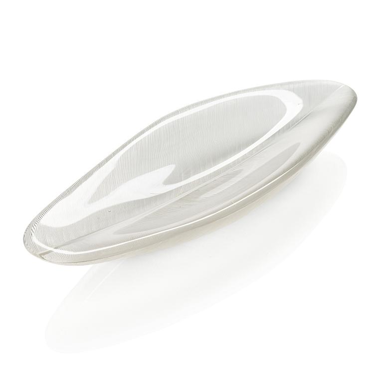 Tapio Wirkkala, A '3869' art object, 'Sulka' (Feather), signed Tapio Wirkkala.
