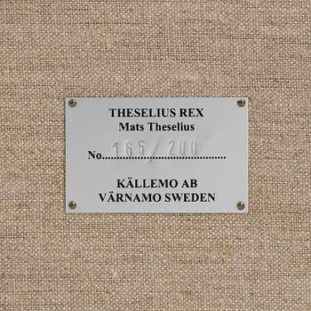 Mats Theselius, a "Rex" easy chair, ed. 165/200, Källemo, Värnamo, post 1995.