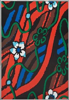 LENNART RODHE, färgserigrafi, signerad, daterad 1997 och numrerad 188/200 .