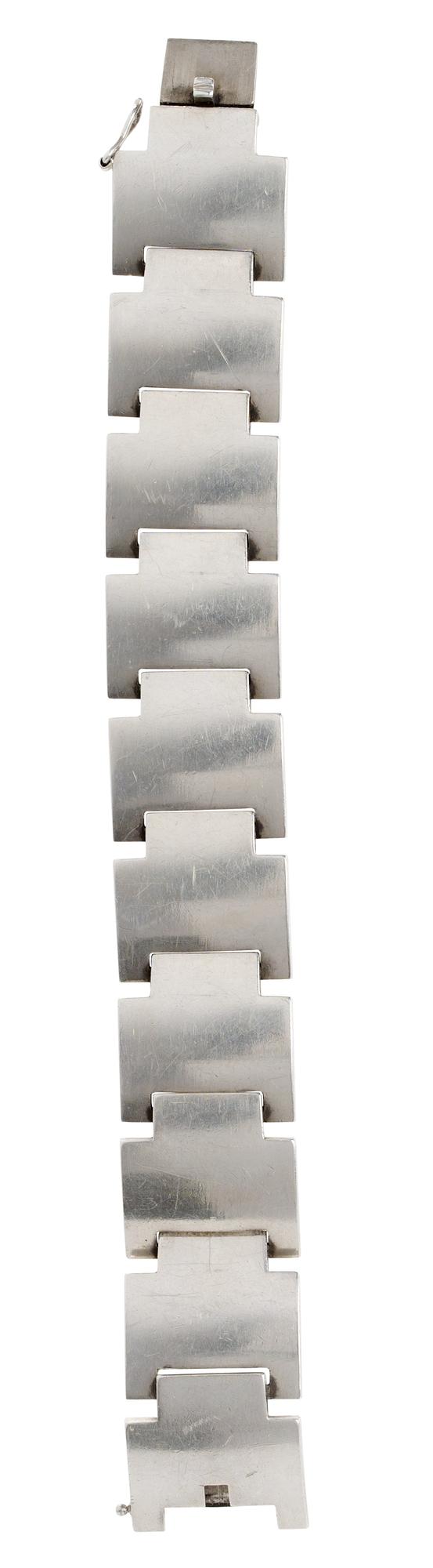 SIGVARD BERNADOTTE, armband, Georg Jensen, Köpenhamn 1945-77,