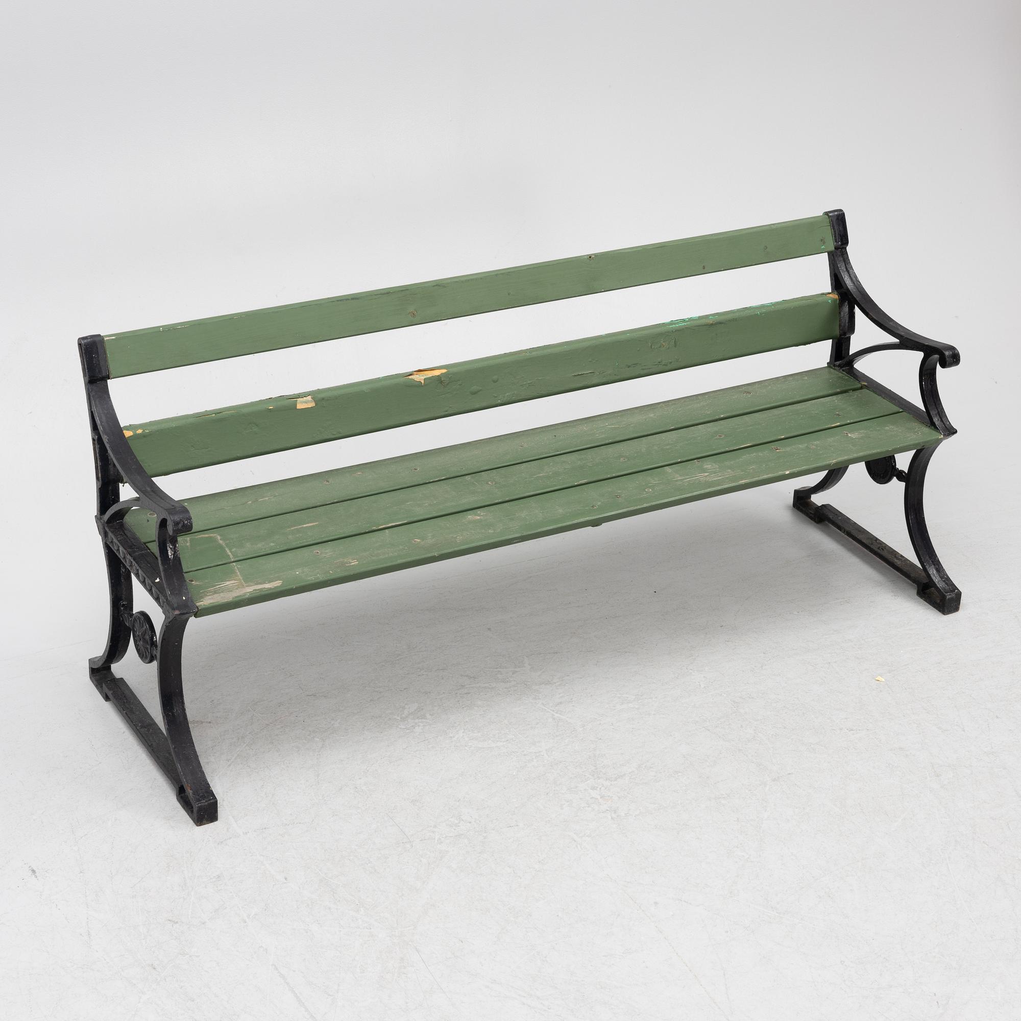 Folke Bensow, trädgårdssoffa, Näfvekvarn nr 3.