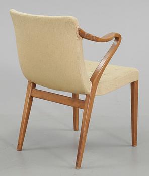 KARMSTOL, Axel Larsson för Bodafors. Formgiven 1935.