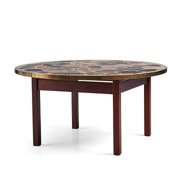 Erling Viksjø, a coffee table for A/S Conglo, Norway, 1960-1970s.