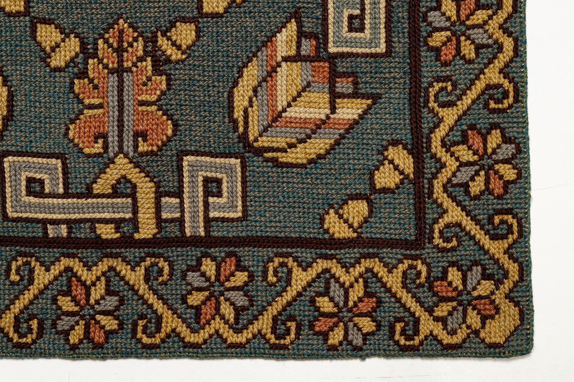 Bonad, Skåne, tidigt 1900-tal, ca 82 x 65 cm.