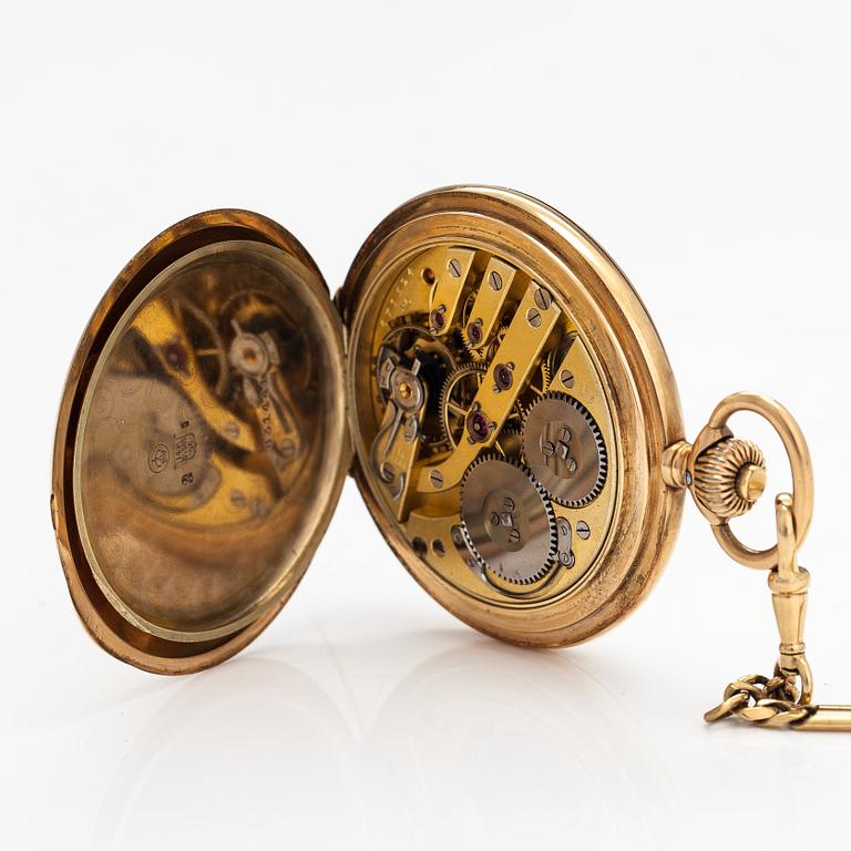 International Watch Co. Schaffhausen/IWC, pocket watch, 53 mm.