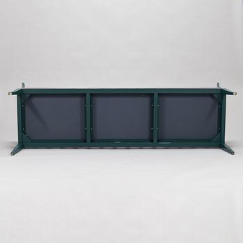 Eliel Saarinen, sohva, "The Blue Settee", Adelta Oy, Finland 1983.