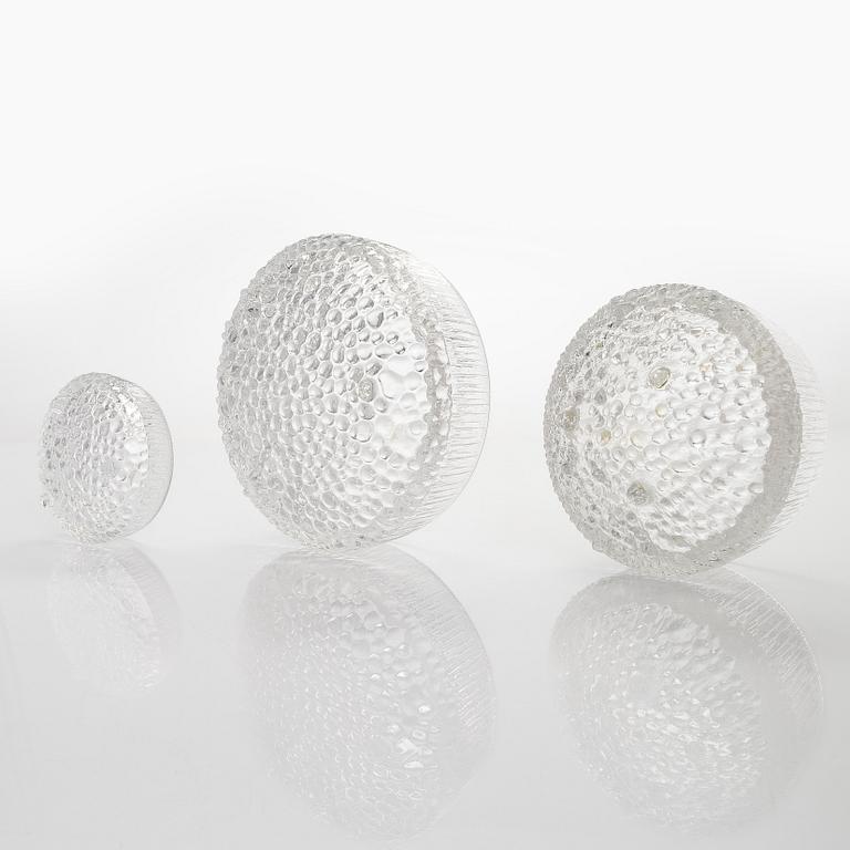 Tapio Wirkkala, matservis, glas, "Ultima Thule", 59 delar, Iittala, 1900-talets andra hälft.