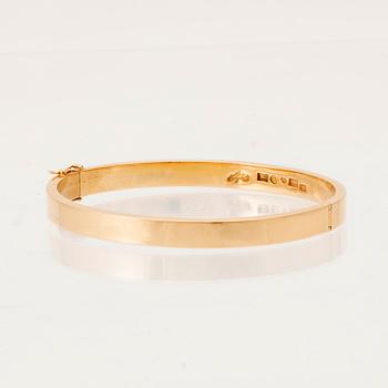 Stigbert bracelet 18K gold for Heribert Engelbert Stockholm.