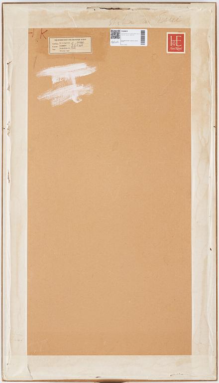 OIDENIFIERAD KONSTNÄR, färgträsnitt. Japan, 1800-tal.