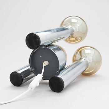 A 1960/70's table lamp "Habico". Tampere, Suomi.