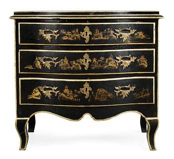 471. A Swedish Rococo commode.