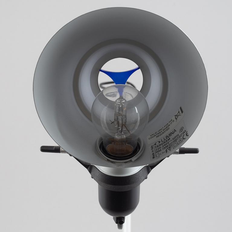 Walter Monici, a pair of "Tangram" table lamps, Lumina, Italy.