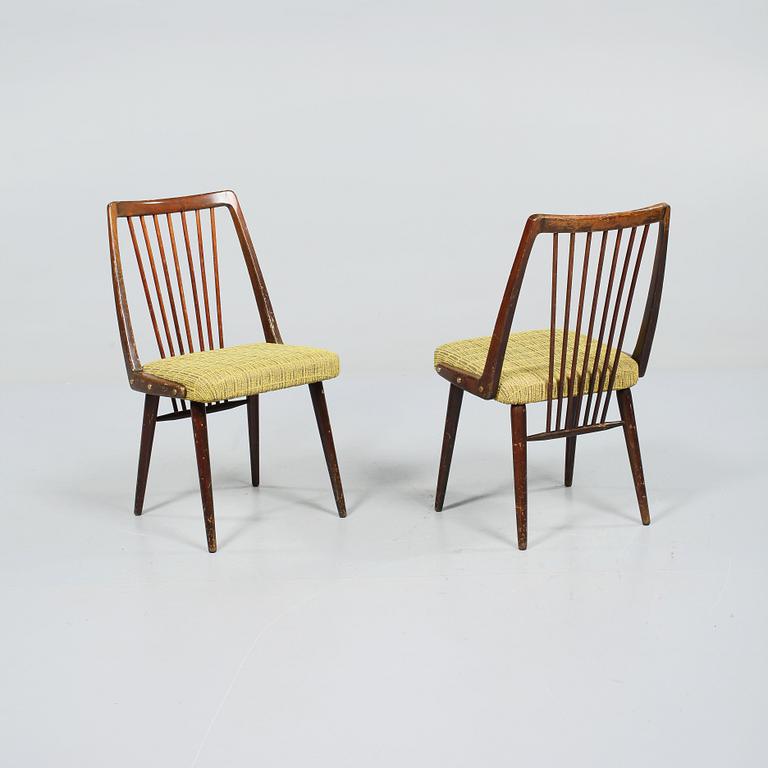 STOLAR, 4 st, Sverige, 1950-tal.