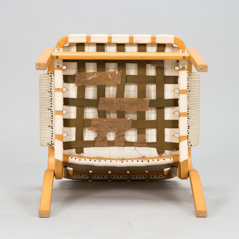 Alvar Aalto, karmstol, modell 45 för Artek 1960/70-tal.