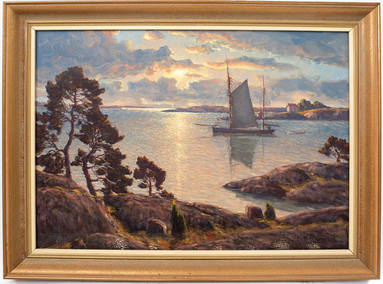Karl Bergman, Archipelago motif.