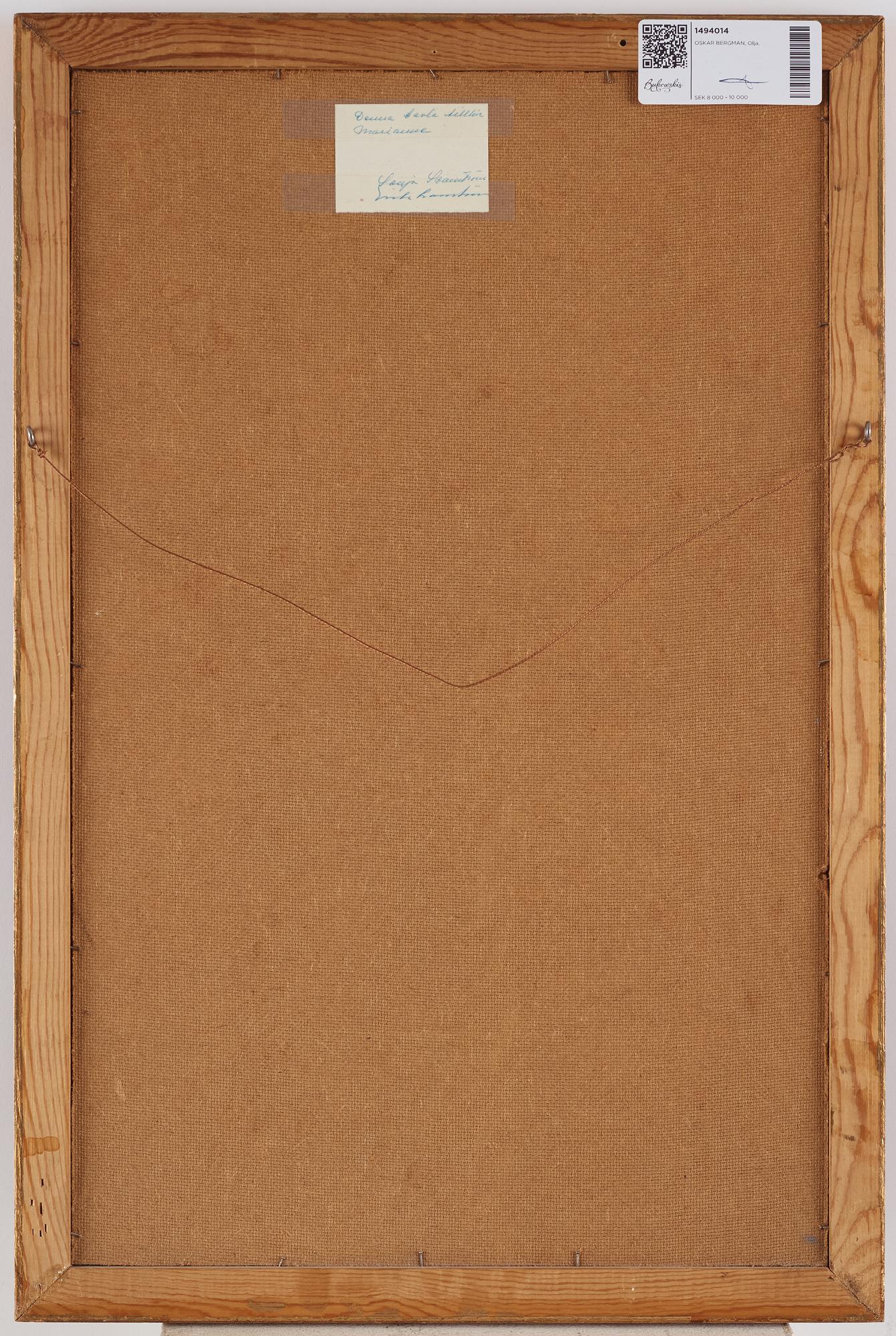 Oskar Bergman, Vårträd.