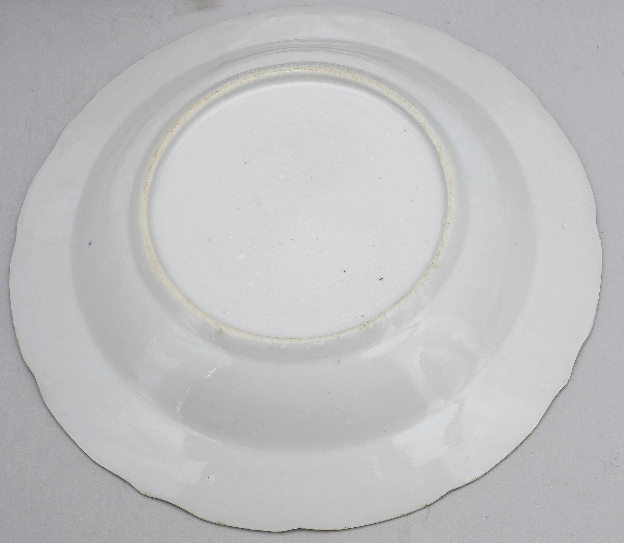 BÄRTALLRIKAR, 6 st, porslin, Kina, Qianlong, 1736-1796.
