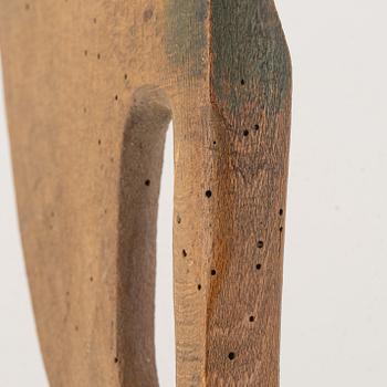 Skäktknivar, 2 st, 1800-talets första hälft.