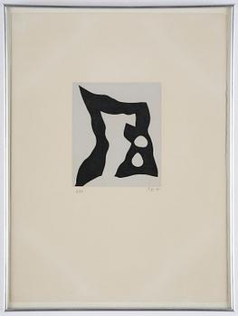 Jean (Hans) Arp, "Le Voilier de la Fôret".