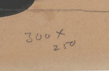 Jules Schyl, possibly, untitled, 2 pcs.