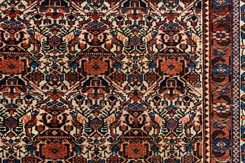 Carpet, Abadeh, antique, ca 220 x 145 cm.