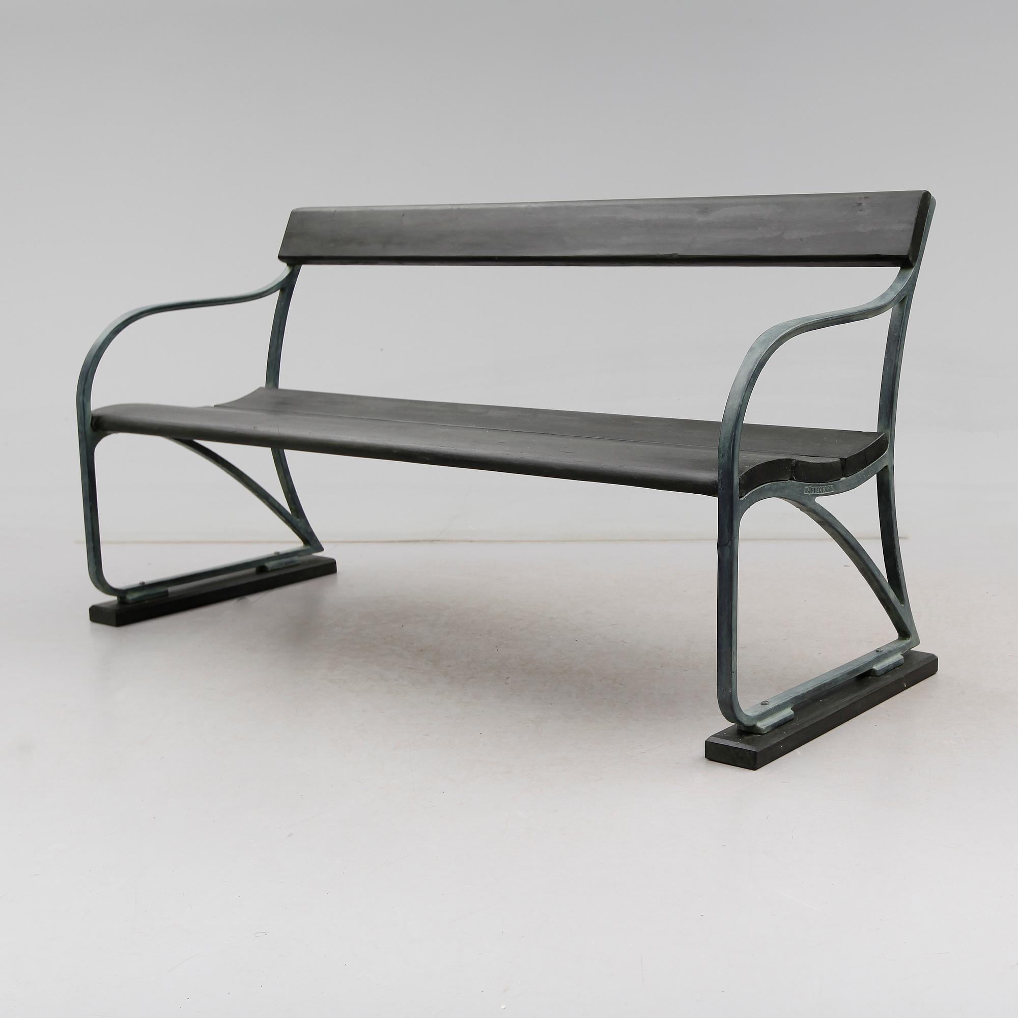 TRÄDGÅRDSSOFFA, Näfveqvarn, 1900-första hälft.