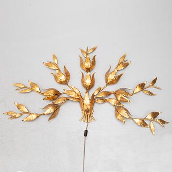 A wall lamp, probably Italy, 1970s.