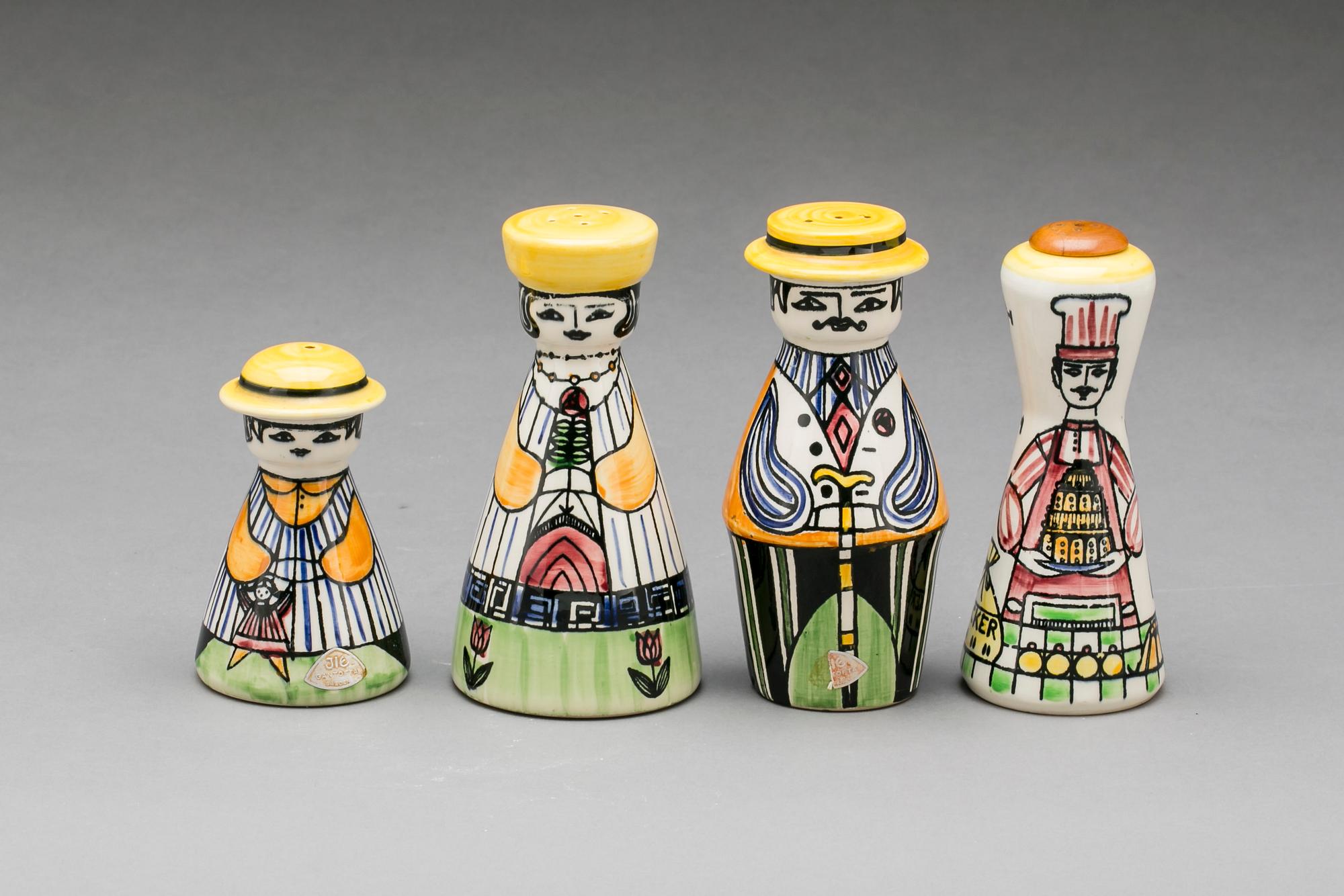 ANITA NYLUND, bland annat "Familjen Pepparsson" samt "Vår lilla stad", Jie, Gantofta, 1950-60-tal.