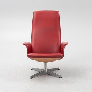 A 1960's/70's swivel chairs, Bodaforsverken, Sweden.