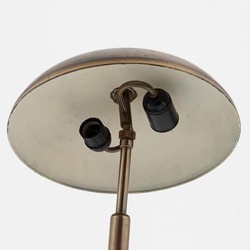 Giovanni Michelucci, a table lamp, Lariolux, 1950s.