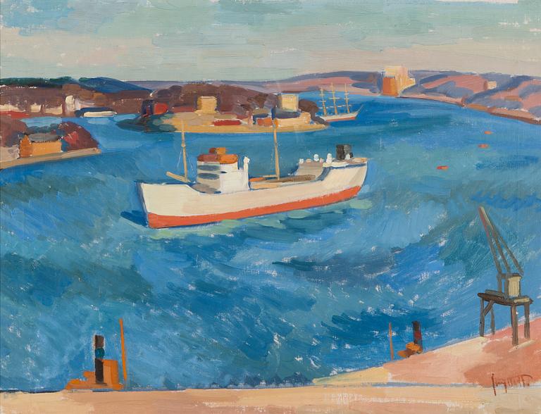 Kurt Jungstedt, "Strömmen".