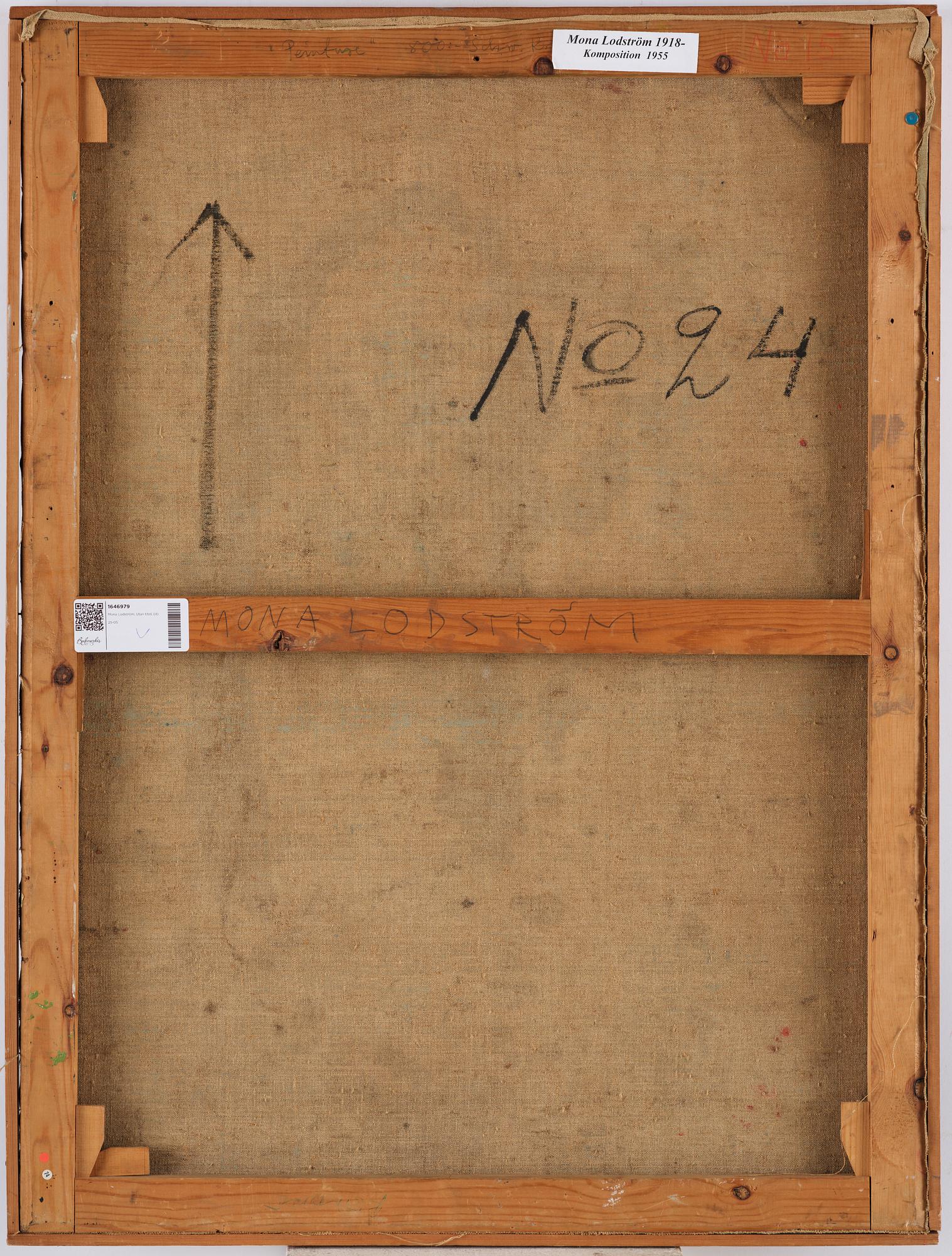 Mona Lodström, "No 24".