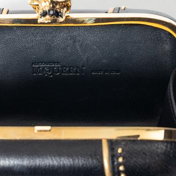 Alexander McQueen, clutch.