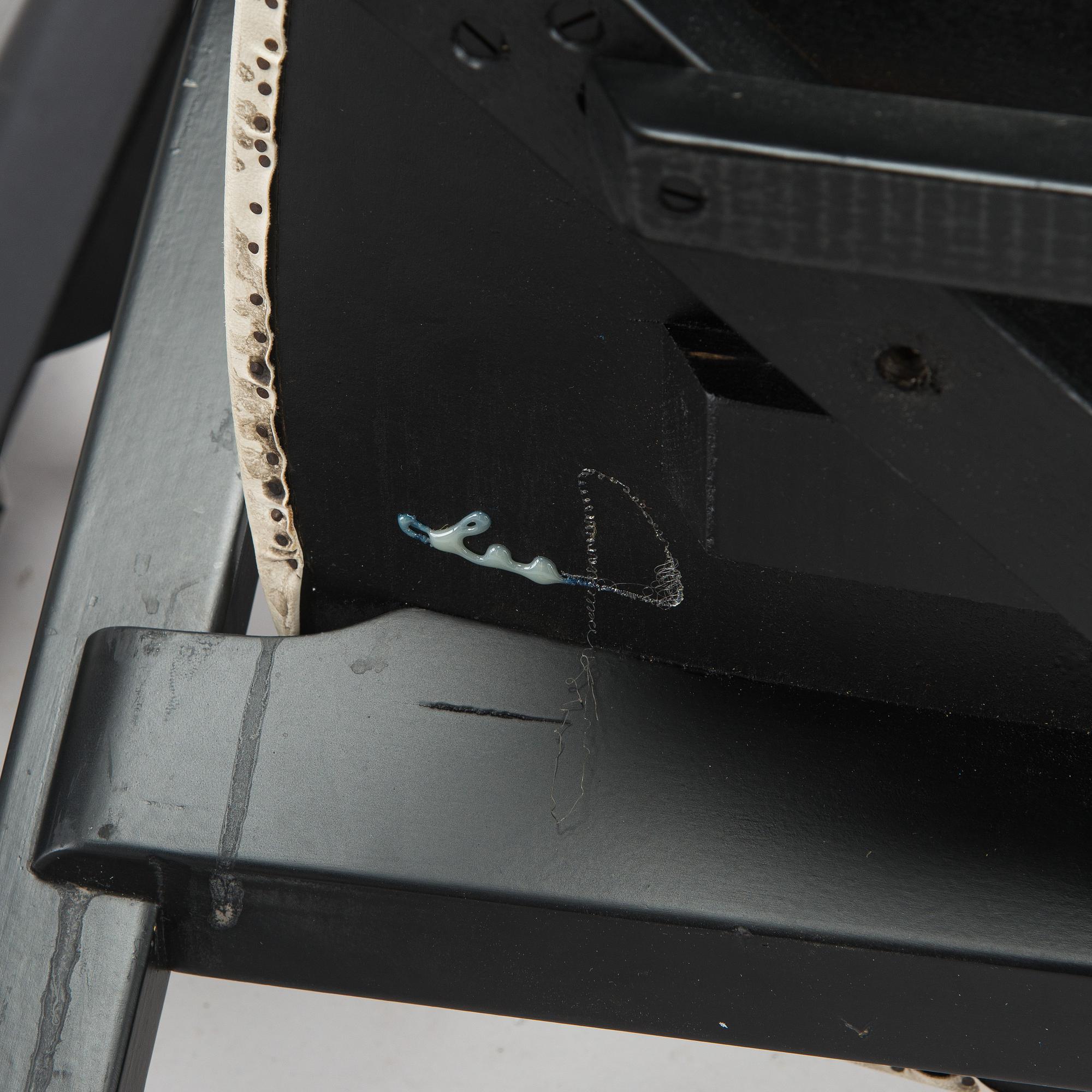 Ilmari Tapiovaara, a set of six 1960s 'Aslak' armchairs for Asko, Finland.