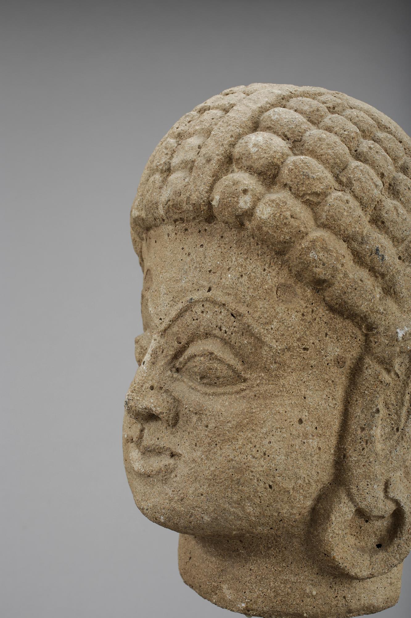 SKULPTUR, sten, Asien, 1900/2000-tal.