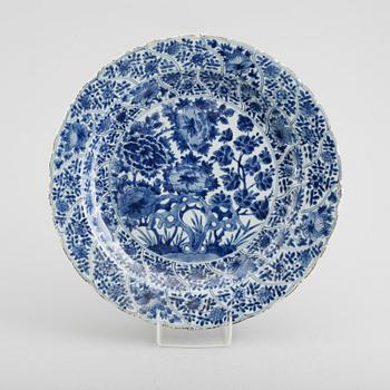 FAT, porslin, Kina, Kangxi 1662-1722.