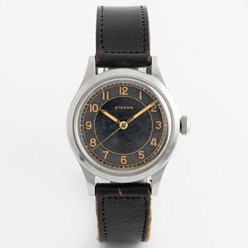 Eterna, wristwatch, 36.5 mm.