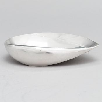 Tapio Wirkkala, skål, silver (916), Kultakeskus, Tavastehus 1958.