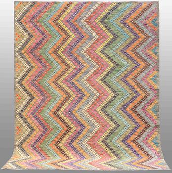 MATTA, Kelim, orientalisk, ca 288 x 216 cm.