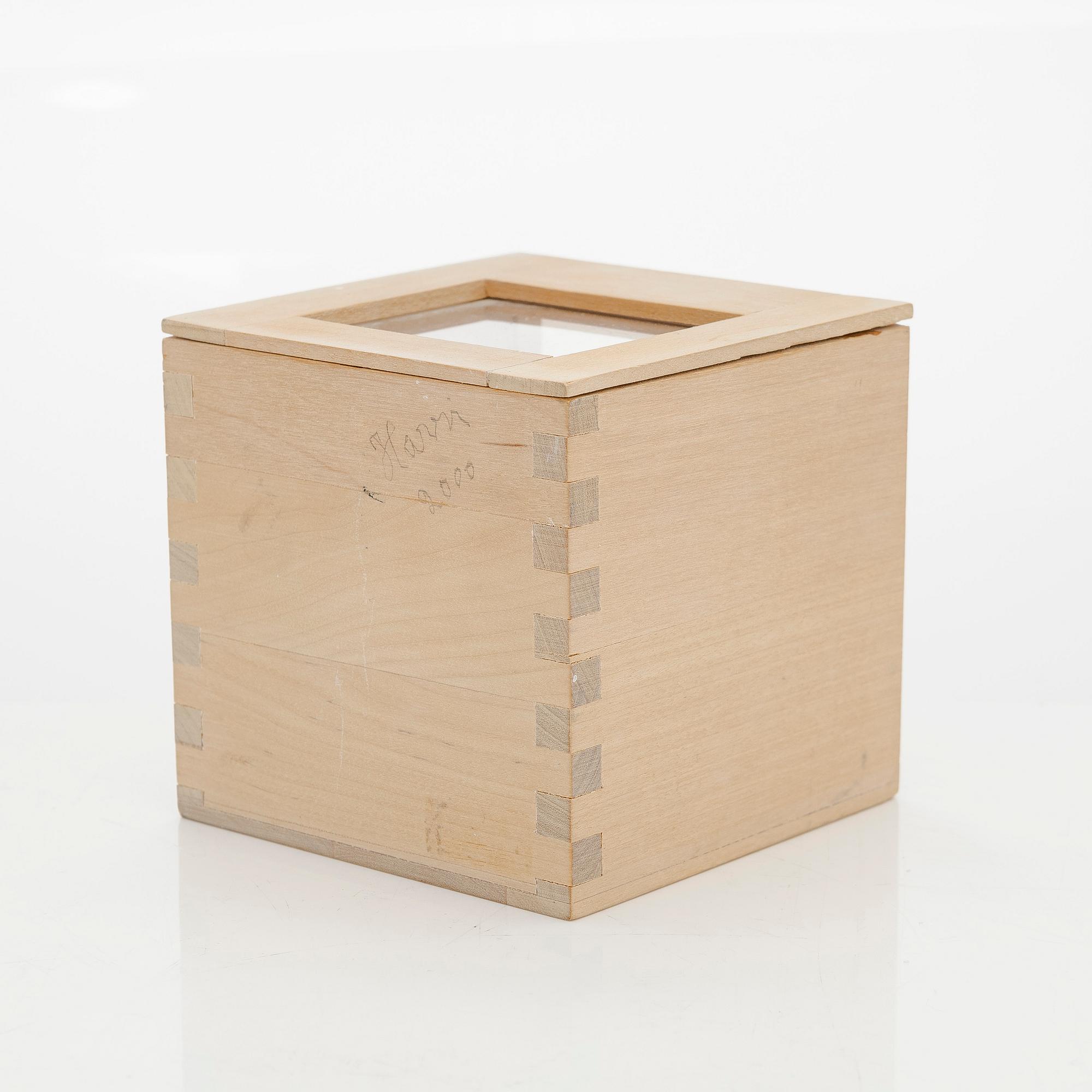 Juhani Harri, Tidsbox.