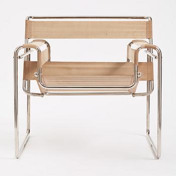 Marcel Breuer, a "B3", easy chair, Standard Möbel, Germany ca 1927-1928.