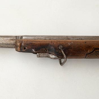 Slaglåsgevär, 1800-tal.