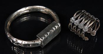 PARTI SILVER, 12 delar. 1900-tal. Vikt ca 219 gr.