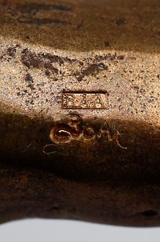 BO ÅKE ADAMSSON, skulptur, mässing, signerad och stämplad.