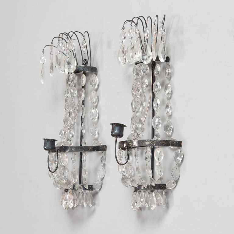 Seinälysteripari 1900-luvun  alkupuoli.