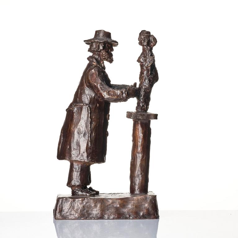 Lennart Jirlow, "Skulptören".