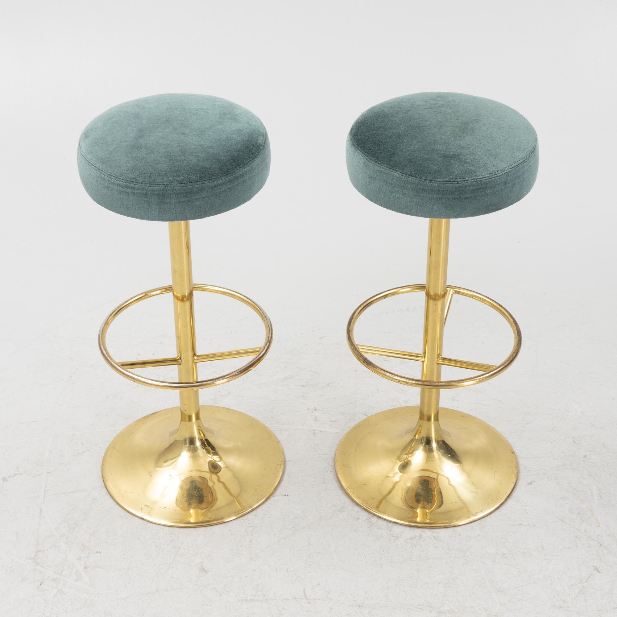 Six bar stools, Johanson Design, Markaryd.
