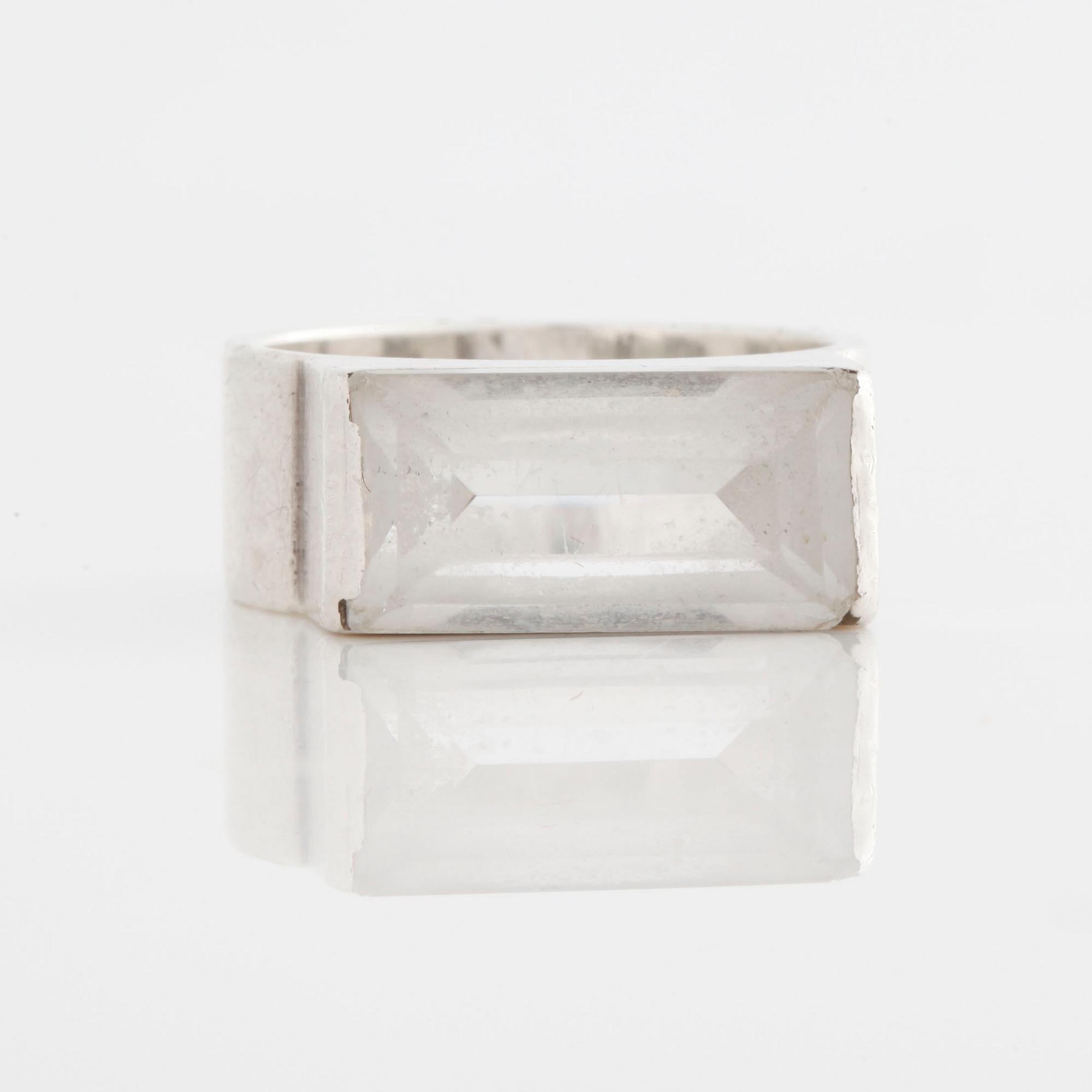 A ring, Wiwen Nilsson, Lund in 1948.