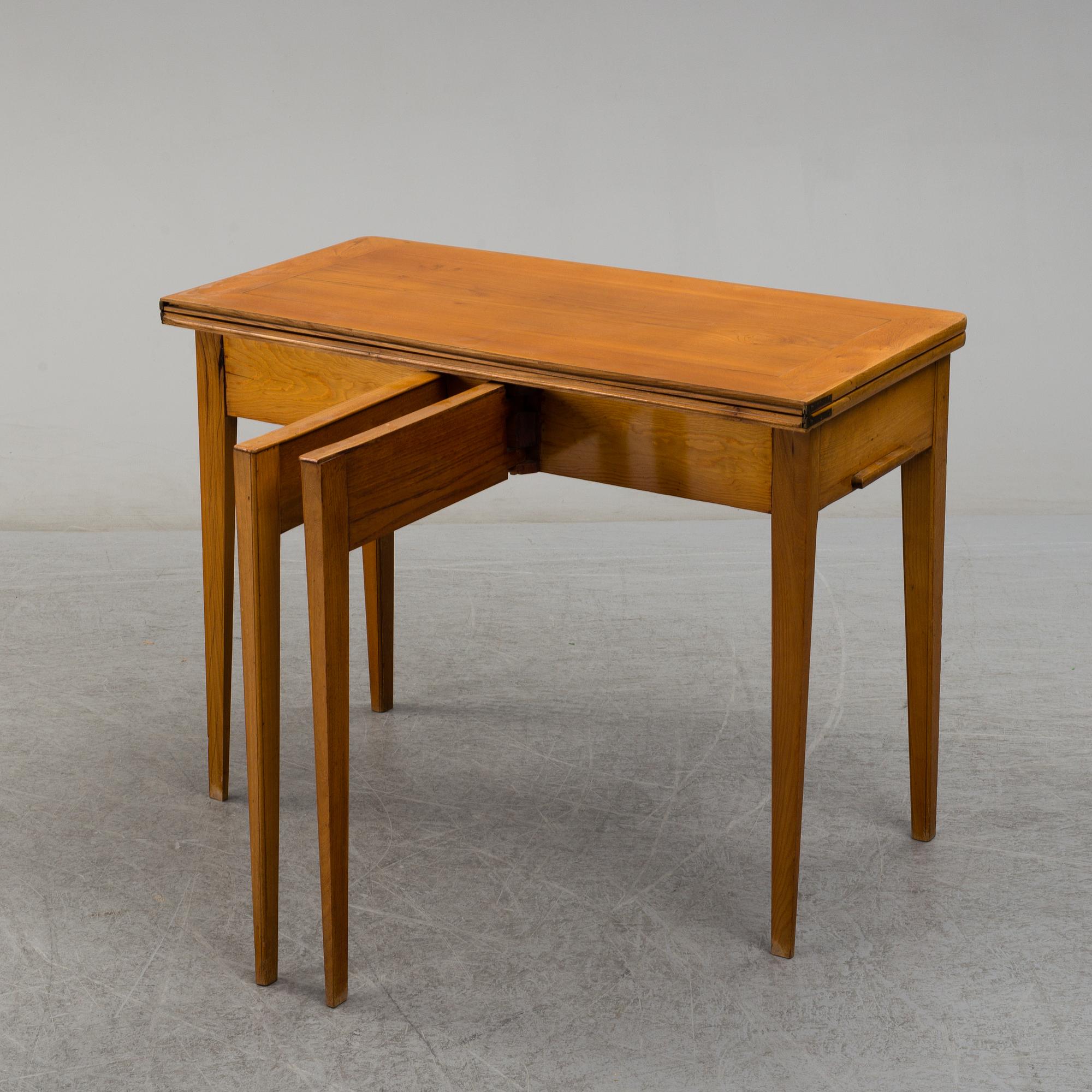 SPELBORD, Sverige, 1800-tal.