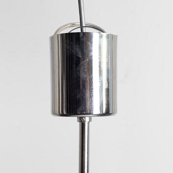 A ceiling lamp, probably Italy, second half of the 20th Century.